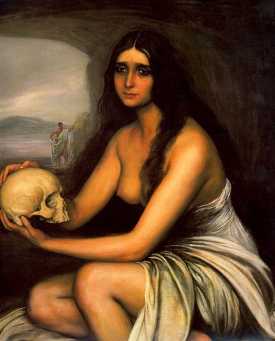 Magdalena von Julio Romero de Torres